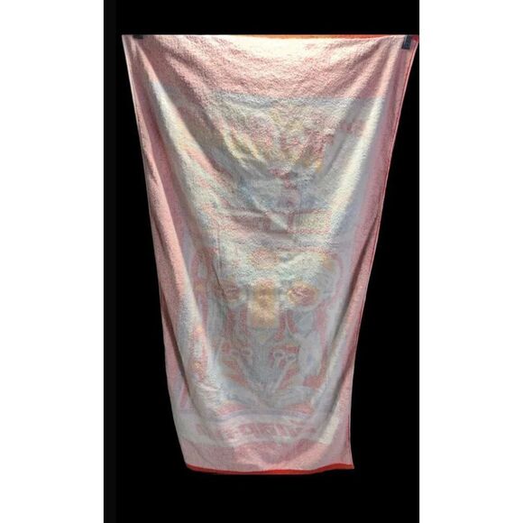 Snap On Tools Beach Towel 1990’s Vintage ‘Tool Wizard’ Officially Licensed - Picture 2 of 4